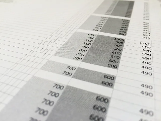 spreadsheet, number, numbers, excel, price list, row, column, spreadsheet, spreadsheet, spreadsheet, spreadsheet, spreadsheet, price list. Nine lines every SAAS marketing budget template needs
