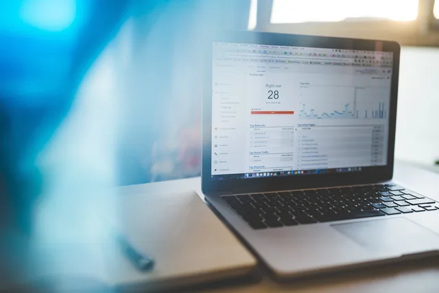 analytics, charts, graphs, traffic, marketing, internet, web, macbook, laptop, computer, technology, blue computer, blue technology, blue laptop, blue marketing, blue internet, blue web, charts, graphs, marketing, marketing, marketing, marketing, marketing, web. When to run a SAAS marketing launch review on data and sources