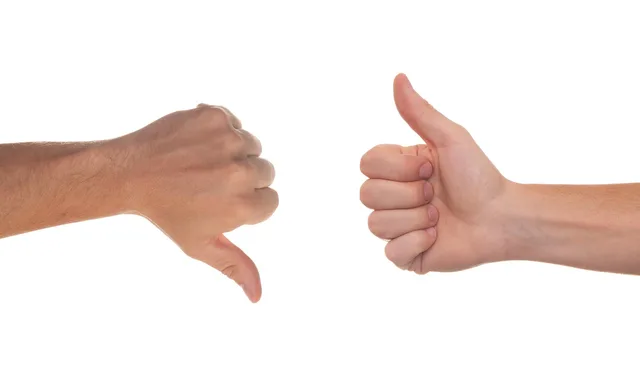 pros, and, cons, compare, choice, decision, select, like, dislike, thumb, up, down, choose, hand, good, bad, cons, cons, cons, compare, compare, compare, compare, compare, like, like, like, like, dislike, dislike, dislike, thumb, choose, choose, bad, bad. When to run a SAAS marketing product comparison, and when not to