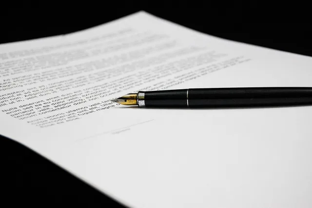 document, agreement, documents, sign, business, paper, pen, agreement, agreement, agreement, agreement, agreement. Nine checks for SAAS marketing vendor due diligence before you sign